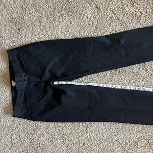 J.Crew Work Pants Black size 10